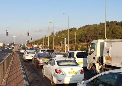 800 سيارة بالقافلة الاحتجاجية لفلسطيني 48 تواصل سيرها باتجاه القدس
