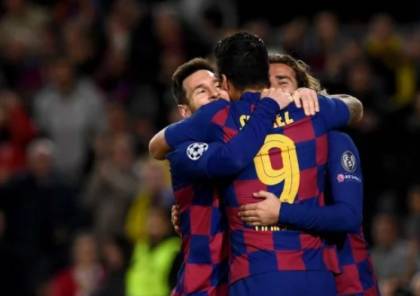 فيديو.. برشلونة يتأهل إلى دور 16 بفوز مثير على دورتموند