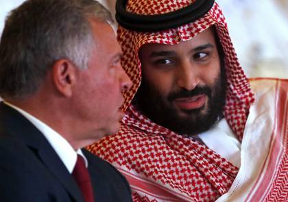 ولي العهد السعودي يناقش مبادرته الجديدة مع الملك عبد الله الثاني