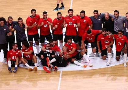 مصر تتأهل لنصف نهائي كرة اليد في  أولمبياد طوكيو
