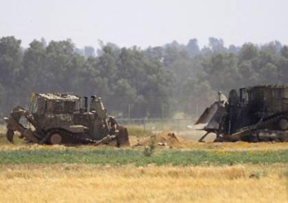 الاحتلال يهدد بتجريف أراضٍ زراعية على حدود غزة