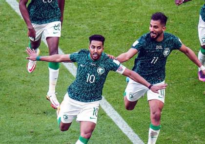 "فيفا" تعلق على فوز السعودية ضد الأرجنتين