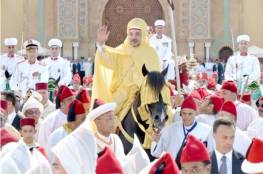 وفد من القيادة الفلسطينية يشارك احتفالات المغرب ذكرى اعتلاء الملك محمد السادس العرش