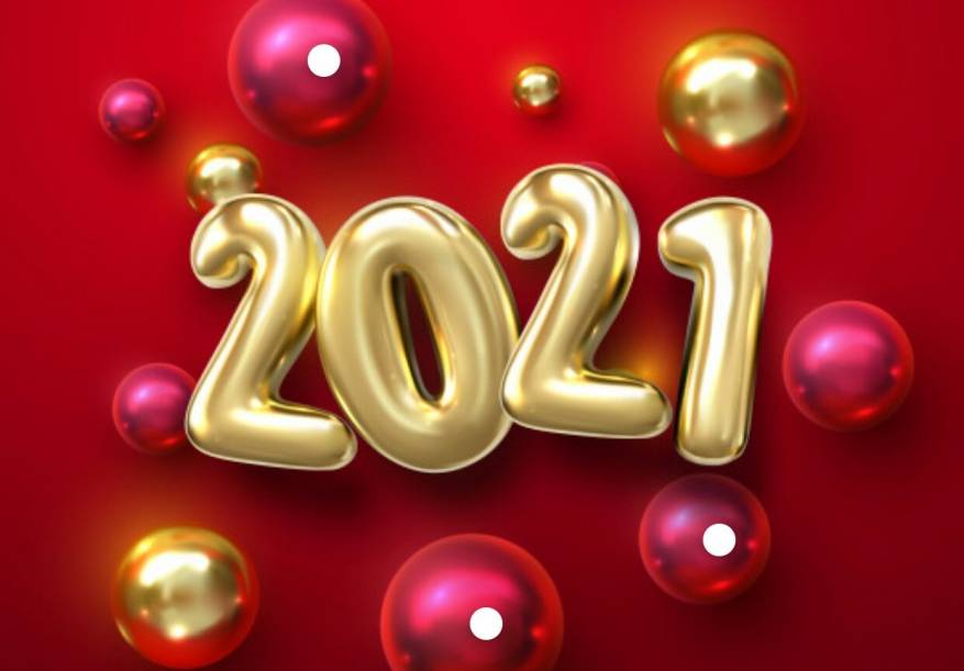تهنئة برأس السنة الميلادية 2021 (1)