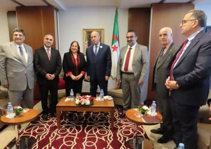 وزيرة الصحة تبحث مع نظيرها الجزائري تعزيز التعاون بين البلدين