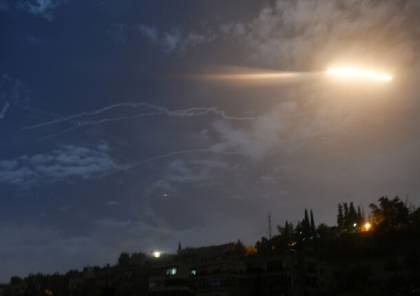 قناة عبرية: صاروخ سوري مضاد للطائرات انفجر الليلة الماضية فوق شاطئ حيفا