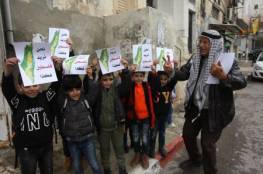 نشطاء يطلقون في نابلس حملة "نريد فلسطين هكذا"