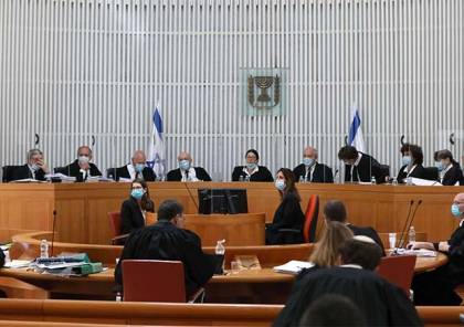 العليا الإسرائيلية تنظر اليوم في 15 التماسا ضد "قانون القومية" العنصري