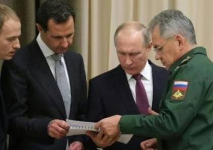 "بوتين للأسد: ستكون الرئيس العلوي الأخير في سورية"