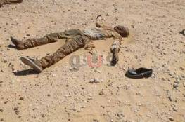العثور على جثامين 13 مصريا في صحراء ليبيا (صور)