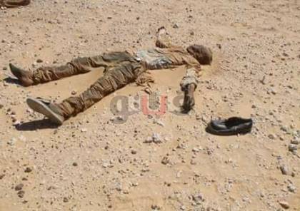 العثور على جثامين 13 مصريا في صحراء ليبيا (صور)
