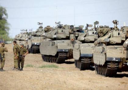مسؤول عسكري:الجيش الاسرائيلي يتبع استراتيجية مؤقتة في غزة