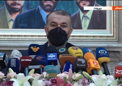 وزير خارجية إيران: توصلنا إلى اتفاقات معينة مع السعودية وحوارنا يسير بالاتجاه الصحيح