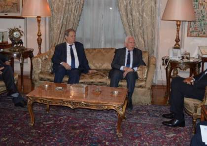 وزير الخارجية المصري يلتقي وفد "فتح"