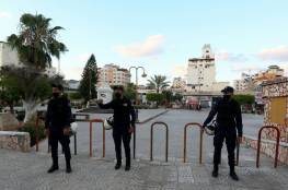 شاهد: الشرطة بغزة تنفذ قرار الإغلاق لمنع الازدحامات خلال عيد الفطر