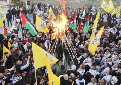 جماهير شعبنا في الوطن والشتات تحيي الذكرى الـ57 لانطلاقة الثورة الفلسطينية (صور)