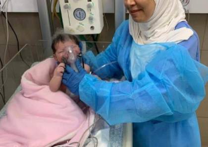 "المقاصد" ينجح في استئصال ورم سرطاني من قلب رضيعة فلسطينية