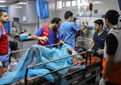 انهيار المنظومة الصحية في غزة.. والأونروا ستوقف نشاطها الأربعاء إذا لم تتزود بالوقود