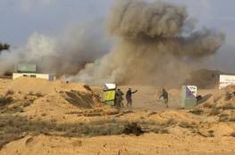 الجيش الاسرائيلي يكشف تفاصيل حدث أمني على حدود غزة