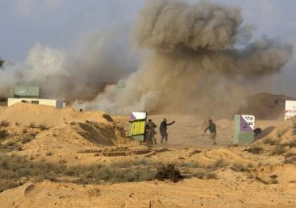 الجيش الاسرائيلي يكشف تفاصيل حدث أمني على حدود غزة