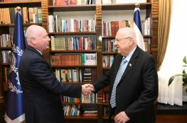 جرينبلات يبحث فرص تشكيل حكومة اسرائيلية