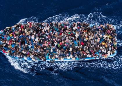إنقاذ مركب على متنه 300 شخص بينهم فلسطينيون قبالة سواحل إيطاليا - سما  الإخبارية