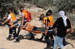 154 اصابة حصيلة مواجهات متفرقة مع الاحتلال في شمال الضفة