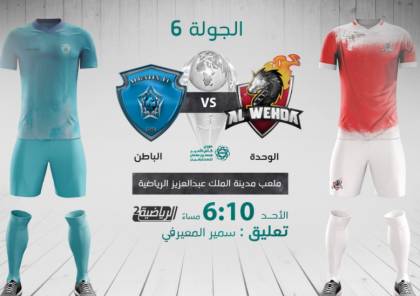 ملخص أهداف مباراة الوحدة والباطن في الدوري السعودي 2020