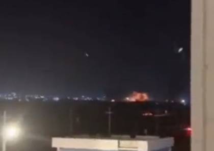 العراق: قصف صاروخي يستهدف القنصلية الأمريكية في أربيل (فيديو)
