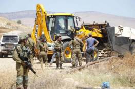 الاحتلال يخطر بإخلاء المواطنين بالقوة لإجراء تدريبات عسكرية في خربة ابزيق بالأغوار