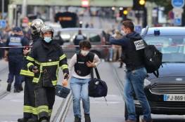 الرئيس الفرنسي: بلدنا تعرضت لهجوم من "إرهابي إسلامي"