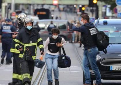 الرئيس الفرنسي: بلدنا تعرضت لهجوم من "إرهابي إسلامي"