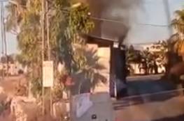فيديو.. اصابة 7 جنود اسرائيليين جراء استهداف برج عسكري في بيت امر