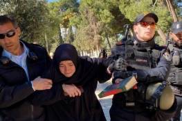 الاحتلال يعتقل شابة تركية وأحد موظفي الأوقاف في المسجد الأقصى