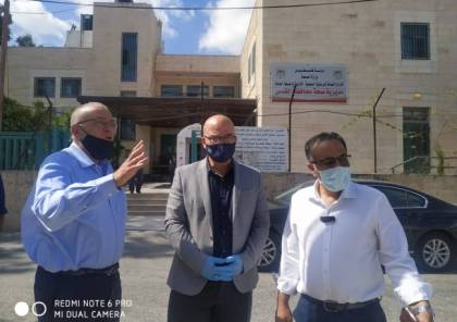 الهدمي: ارتفاع خطير بأعداد المصابين بكورونا في القدس