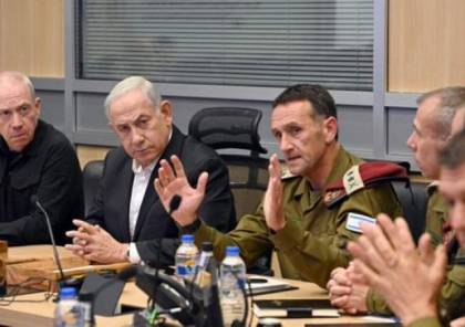 مجلس الحرب الإسرائيلي يجتمع اليوم لبحث صلاحيات وفد التفاوض