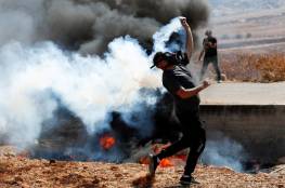عشرات الإصابات بقمع الاحتلال مسيرتي بيتا وبيت دجن