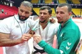 قيادي بحماس يُعلق على انسحاب المصارع الجزائري "نورين" من أولمبياد طوكيو