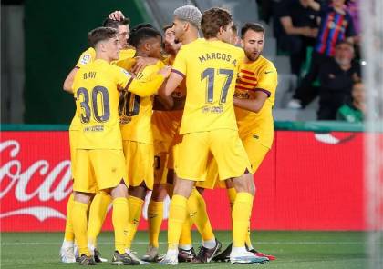 برشلونة مهدد بفقدان 3 لاعبين في مباراة مهمة