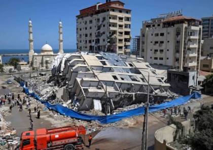 أشغال غزة: لم يظلم أي مواطن تضرر خلال العدوان الاسرائيلي الأخير