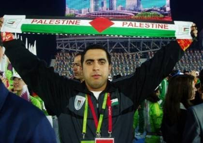 موقف فريد لمدرب فلسطيني في أولمبياد طوكيو