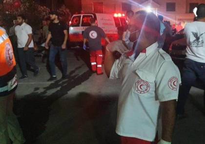 على خلفية شجار..إصابة 39 مواطنًا في حريق اندلع بمبنيين في كفر عقب