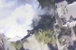بالفيديو: لحظة تفجير المقاومين لعبوات ناسفة ضد جيش الاحتلال في مخيم جنين