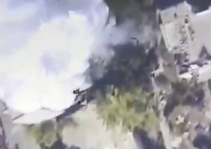 بالفيديو: لحظة تفجير المقاومين لعبوات ناسفة ضد جيش الاحتلال في مخيم جنين
