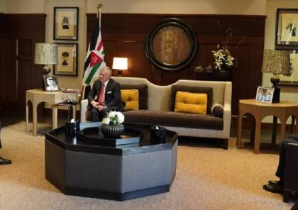 تفاصيل لقاء ملك الأردن بوزير الخارجية الاسرائيلي