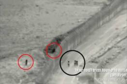 شاهد: مصريون يخترقون أقوى جدار إسرائيلي على الحدود بطريقة غريبة ويشتبكون مع الجيش