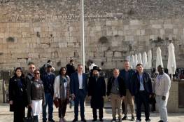 سفراء 4 دول يقاطعون جولة إسرائيلية بالقدس المحتلة