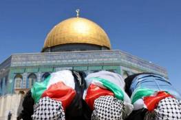  حراك فلسطيني- أردني متواصل لمواجهة ما تتعرض له القدس ومقدساتها