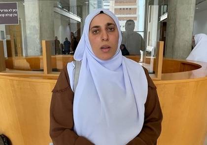 الاحتلال يحكم على الناشطة آية خطيب بالسجن 4 أعوام