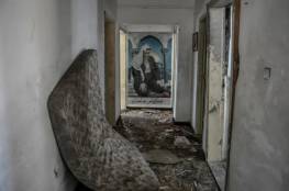 صورة.. الاحتلال يدمر منزل الرئيس الراحل ياسر عرفات في غزة